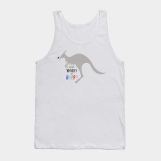 Be hoppy kangaroo Tank Top